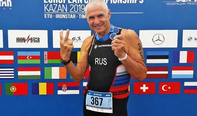 75-летнему марафонисту присвоили звание Почетного гражданина Конаковского района