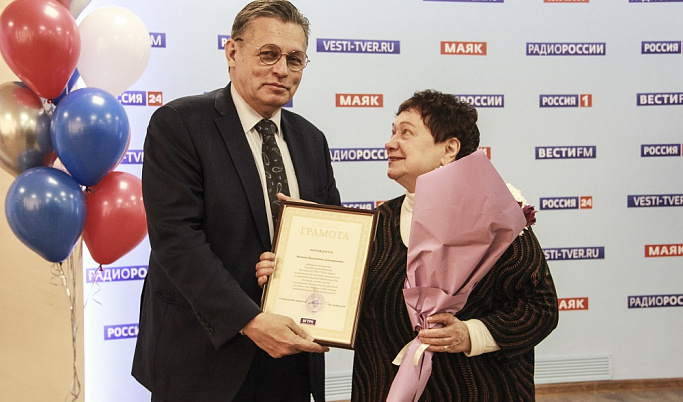 Рифат Сабитов поздравил тверское радио с 95-летием 