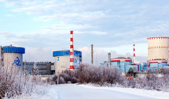 На Калининской АЭС остановят энергоблок №4