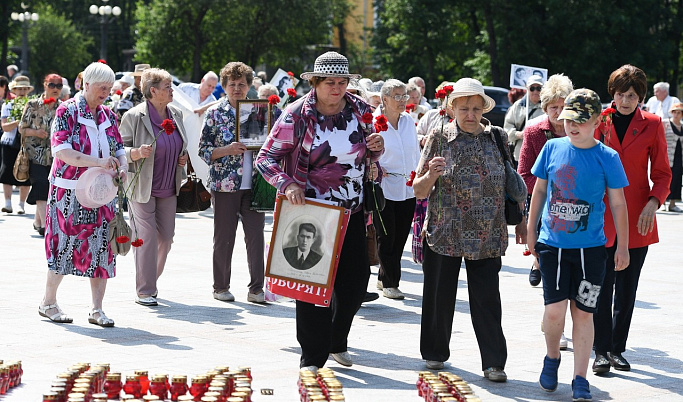 Рейд памяти по воинским захоронениям города стартовал в Твери