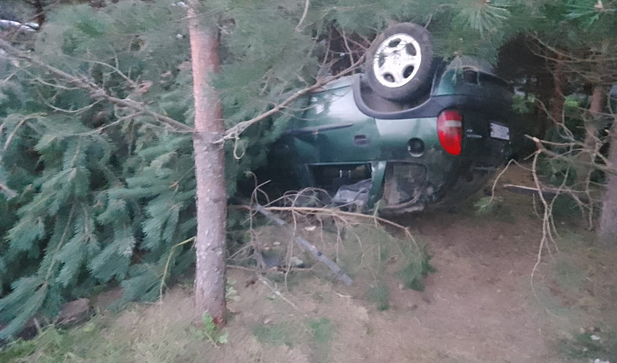 Водитель и пять пассажиров получили травмы в ДТП в Тверской области 