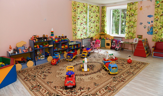 Шесть детских садов построят в Тверской области