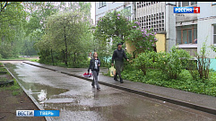 Синоптики прогнозируют дожди и грозы на западе Тверской области