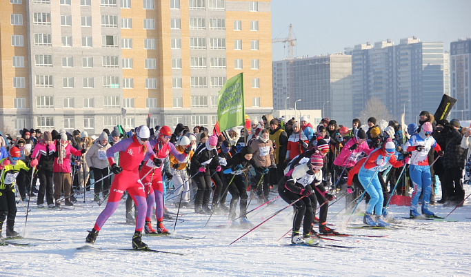 В региональном этапе «Лыжня России» в Твери поучаствовали 5300 человек