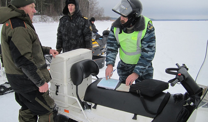 Свыше 700 снегоходов и мотовездеходов проверили в Тверской области