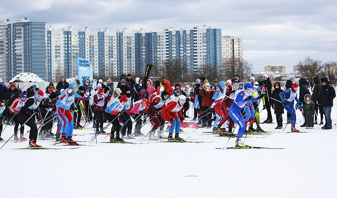 В Твери состоялся региональный этап «Лыжни России»