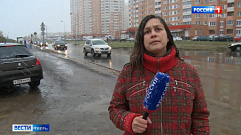 Жители микрорайона Брусилово в Твери жалуются на отсутствие тротуаров и освещения 