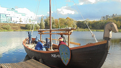 На фестивале «Княжество Тверское» состоится водное шоу моделей исторических судов