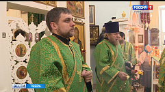 Православные Тверской области отмечают Вознесение Господне