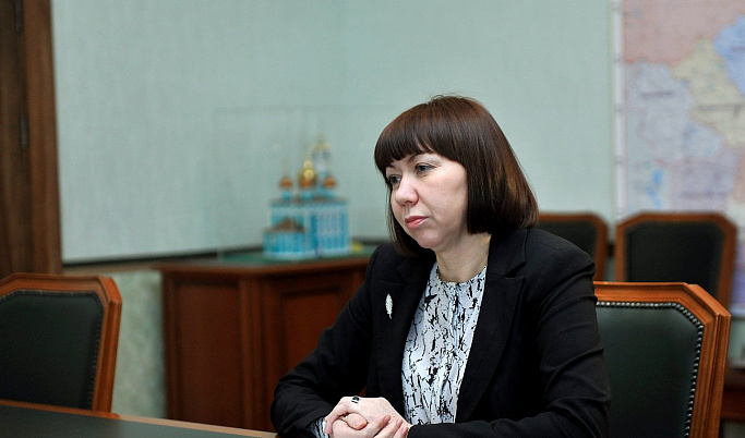 Марина Подтихова назначена исполняющей обязанности Министра финансов Тверской области