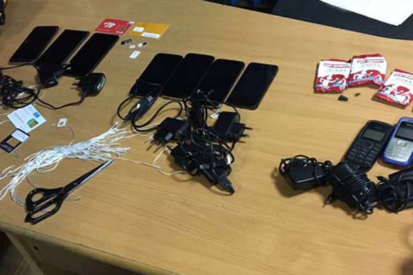 В исправительное учреждение Тверской области пытались доставить телефоны с помощью квадрокоптера