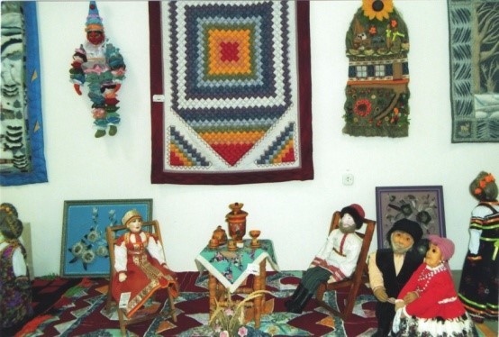 Производство строчевышитых изделий в Тверской области получило статус народно-художественного промысла