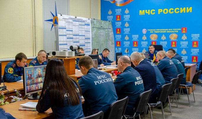 МЧС проверит систему оповещения в Тверской области