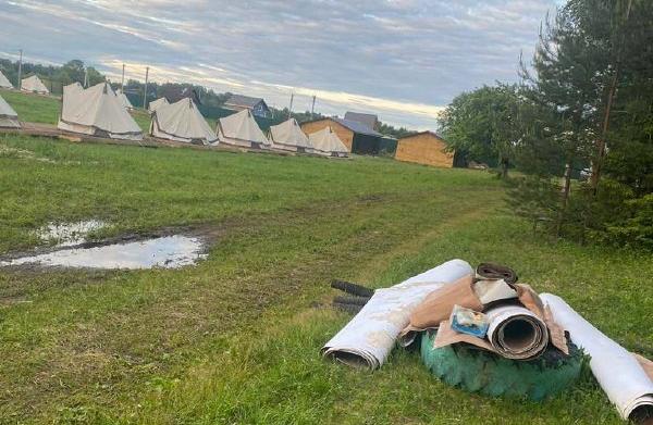 СК возбудил уголовное дело после размещения детей в палатках на холоде в Тверской области