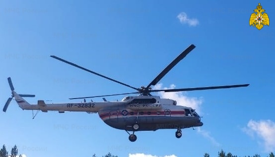 Из Нелидово в Тверь на вертолете санавиации доставили ребенка