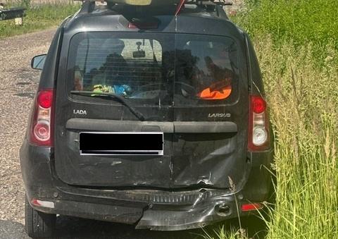 В Тверской области из-за столкновения автомобилей пострадал ребенок