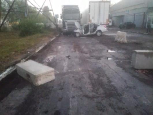 Пять человек пострадали в ДТП в Твери