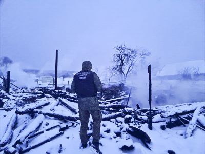 На пожаре в Тверской области погиб 61-летний мужчина