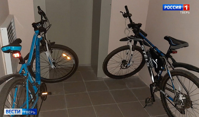 Два тверских наркомана украли велосипедов на 100 тысяч рублей