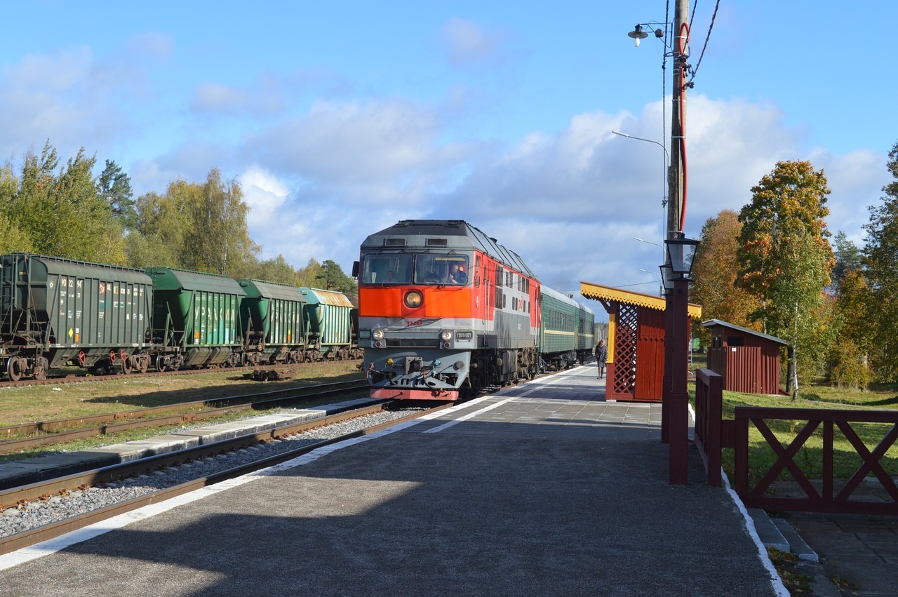 вокзал селижарово