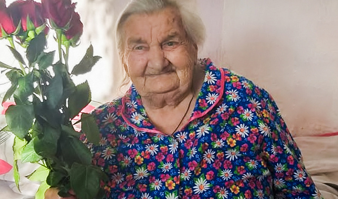 В Тверской области 101-летие отмечает ветеран войны Татьяна Парфенова