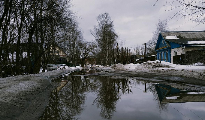  В МЧС Тверской области объявили штормовое предупреждение
