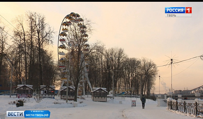 Сильный ветер сохранится в Тверской области ещё на сутки