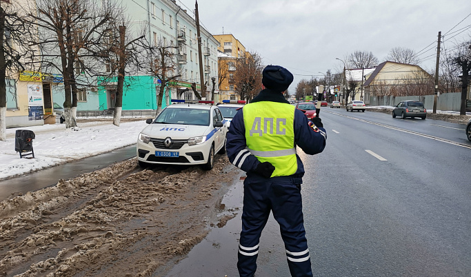 За прошедшие сутки в Тверской области никто не пострадал в ДТП