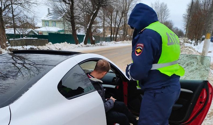 В Тверской области за выходные поймали 55 пьяных водителей