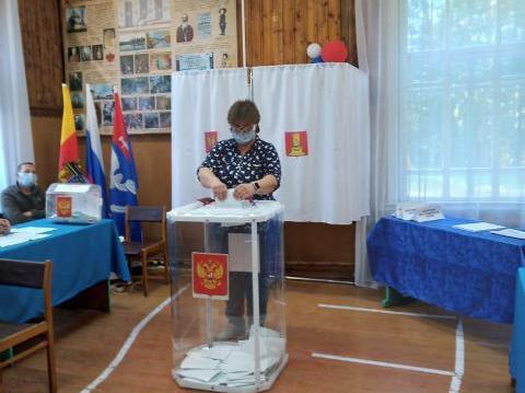 В Тверской области проголосовали больше 15% избирателей на 18:00