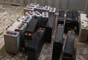 В Тверской области мужчина украл 22 аккумулятора с сотовых вышек