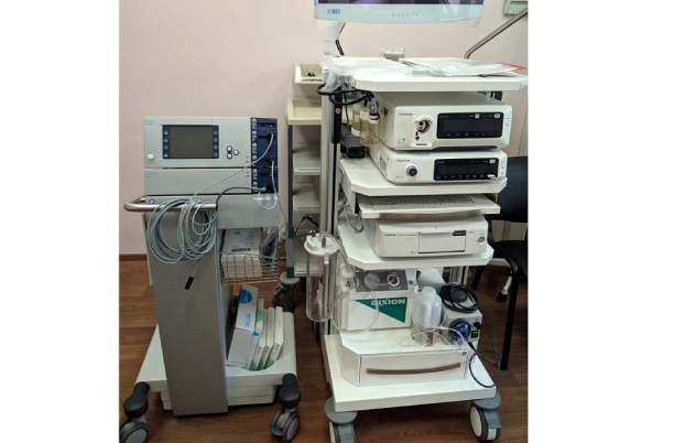 В больницу скорой помощи в Твери поставили новое оборудование