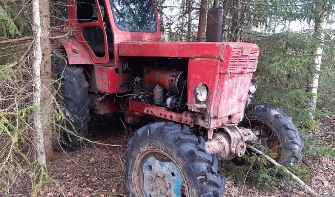 В Тверской области похитителя тракторов поместили под домашний арест