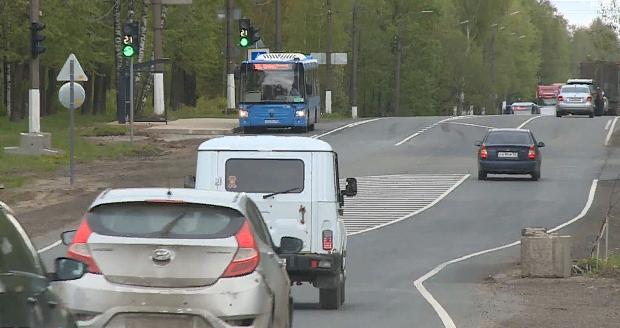 Более 3,5 км барьерного ограждения установят на Московском шоссе в Твери