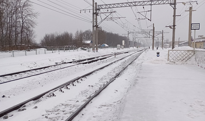 10 электричек между Тверью и Москвой отменят в предстоящие выходные