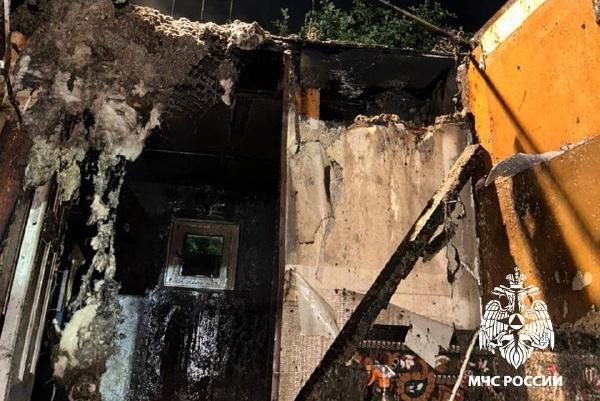 Во Ржеве из-за водонагревателя произошел пожар в квартире