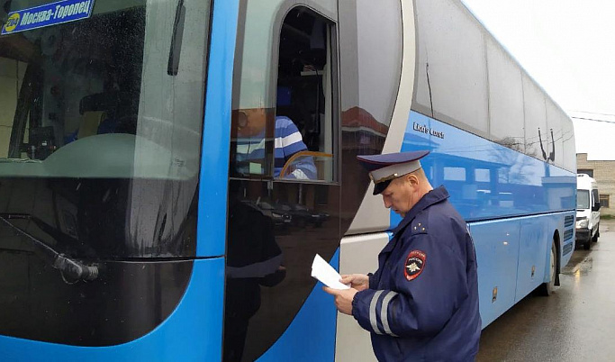 За неделю в Тверской области проверили 91 автобус