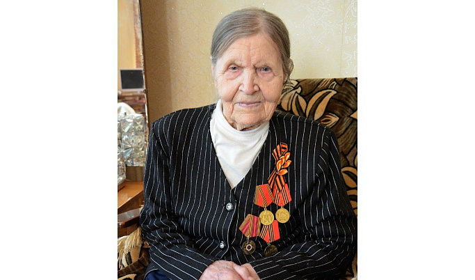 В Тверской области 102-летие празднует ветеран Великой Отечественной войны Александра Александровна Терещенко