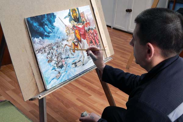 Осужденные Тверской области участвуют в конкурсе православной живописи