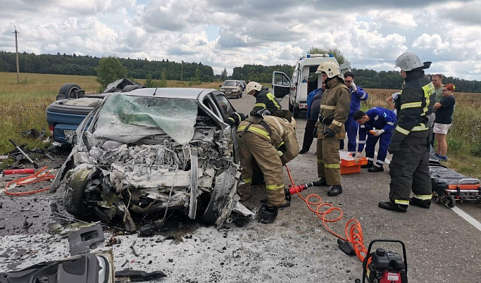 Единственный выживший в ДТП в Торжокском округе умер в больнице