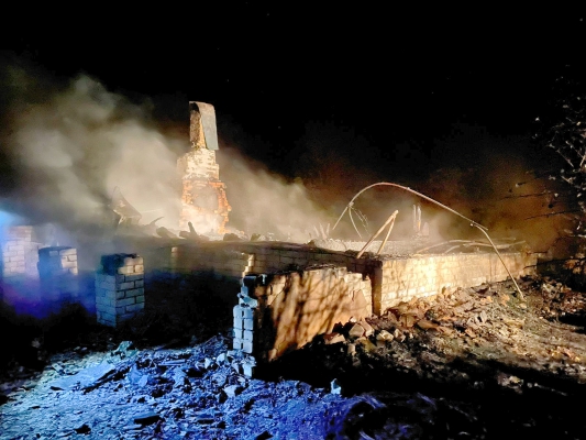 Жительница деревни в Тверской области заживо сожгла сожителя