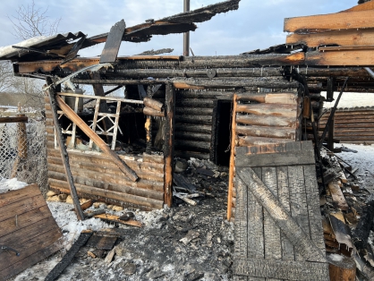 Во время пожара в Тверской области погибла 31-летняя женщина