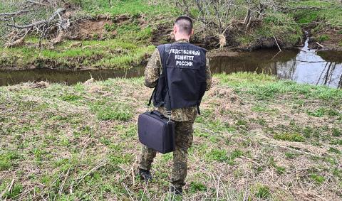 СКР по Тверской области проводит проверку после обнаружения тела в реке