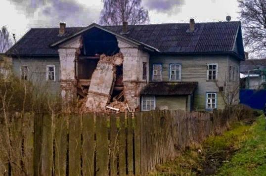 Дом, где родился лингвист Ожегов, разрушается в Тверской области