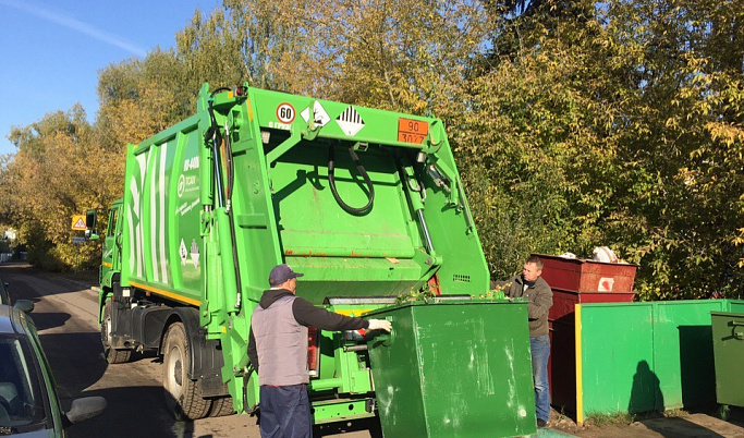В Ржеве и Конаково заработает дуальная система сбора мусора