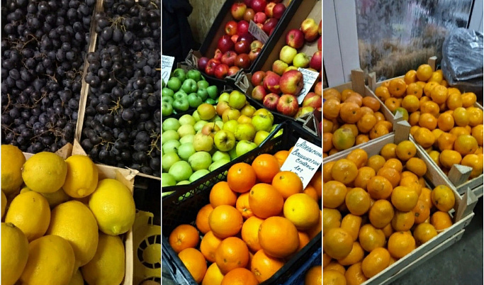 В Твери местные жители покупали опасные овощи и фрукты