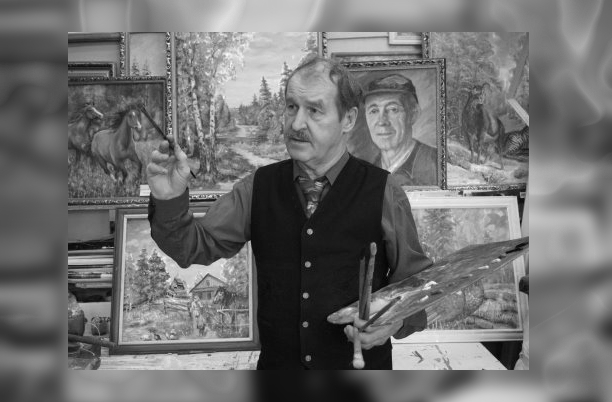 На 71-м году жизни скончался художник-любитель из Твери Анатолий Алексеев