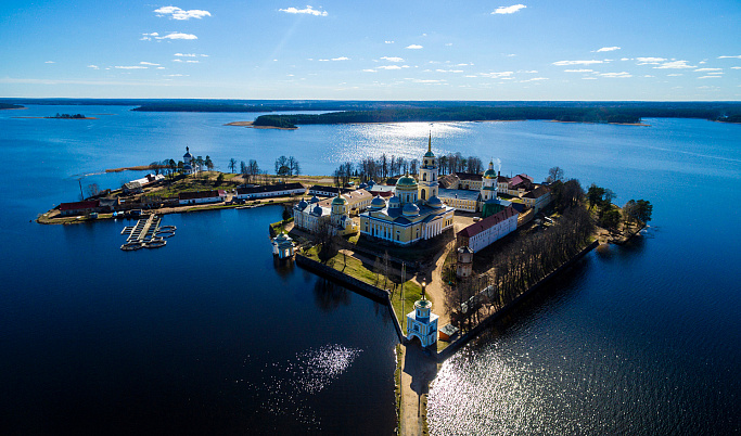Митрополит призвал восстановить один из храмов монастыря Тверской области на Селигере