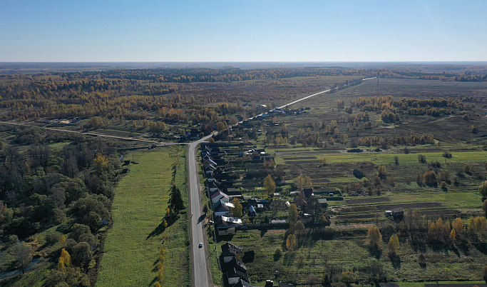 В Тверской области отремонтируют 47 км «Пушкинского кольца»