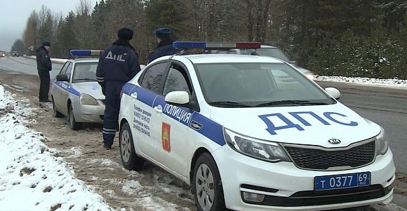 В Тверской области задержали водителя с поддельными правами